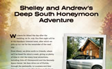 Shelley and Andrew's Deep South Honeymoon Adventure