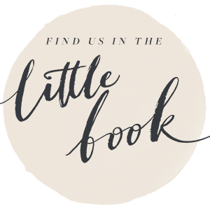 Find us in Little Book for Brides