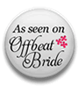 We were the first honeymoon registry to be featured on Offbeat Bride