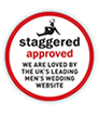 We're loved by the UK's leading men's wedding website