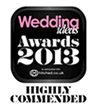 Highly Commended, Best Wedding Gift List, Wedding Ideas Awards 2013