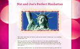 Nat and Joe's Perfect Manhattan