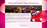 Hugo and Freya's Vegas Honeymoon