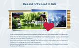 Bea and Art's Road to Bali