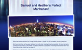 Samuel and Heather's Perfect Manhattan!