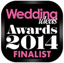 Wedding Ideas Awards 2014 Finalist
