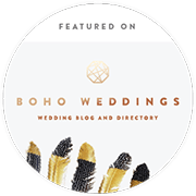 Featured on Boho Weddings