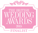 Finalist, Best Wedding Gift List, British Wedding Awards 2015