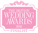 Finalist, Best Wedding Gift List, British Wedding Awards 2016