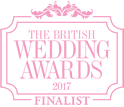 Finalist, Best Wedding Gift List, British Wedding Awards 2017