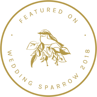 Featured on Wedding Sparrow