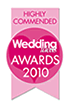 Highly Commended, Best Wedding Gift List, Wedding Ideas Awards 2010