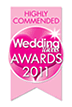 Highly Commended, Best Wedding Gift List, Wedding Ideas Awards 2011