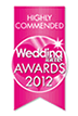 Highly Commended, Best Wedding Gift List, Wedding Ideas Awards 2012