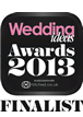 Finalist, Best Wedding Gift List, Wedding Ideas Awards 2013