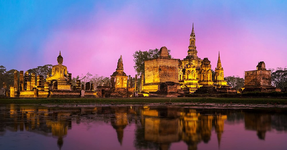 Temples in Thailand