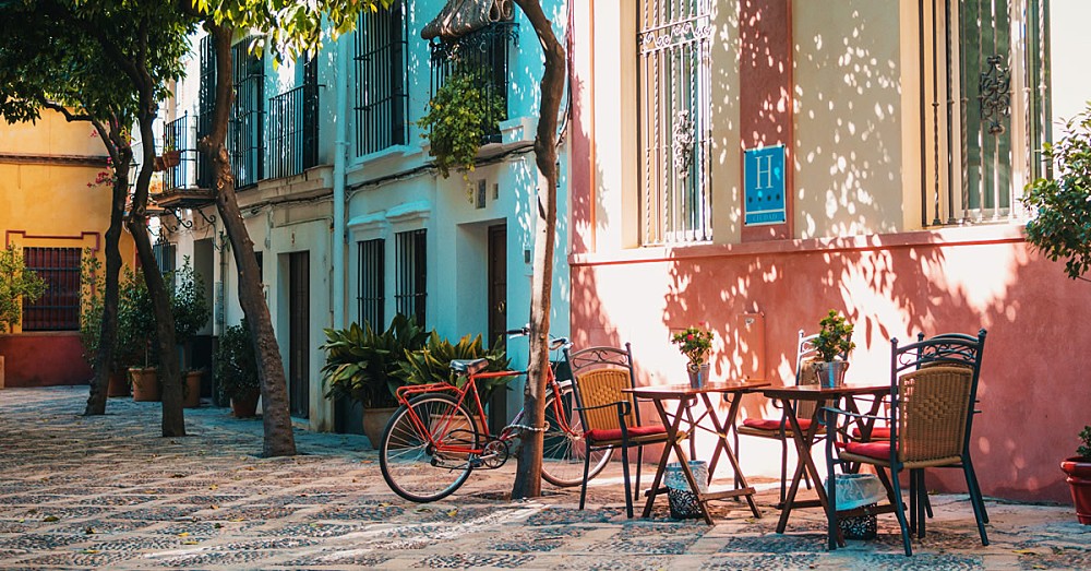 A cafe in Spain