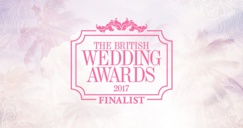 Finalists in the British Wedding Awards 2017