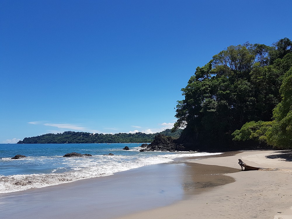 Costa Rica beach