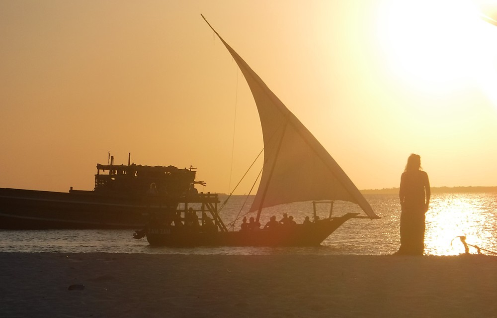 Zanzibar beach