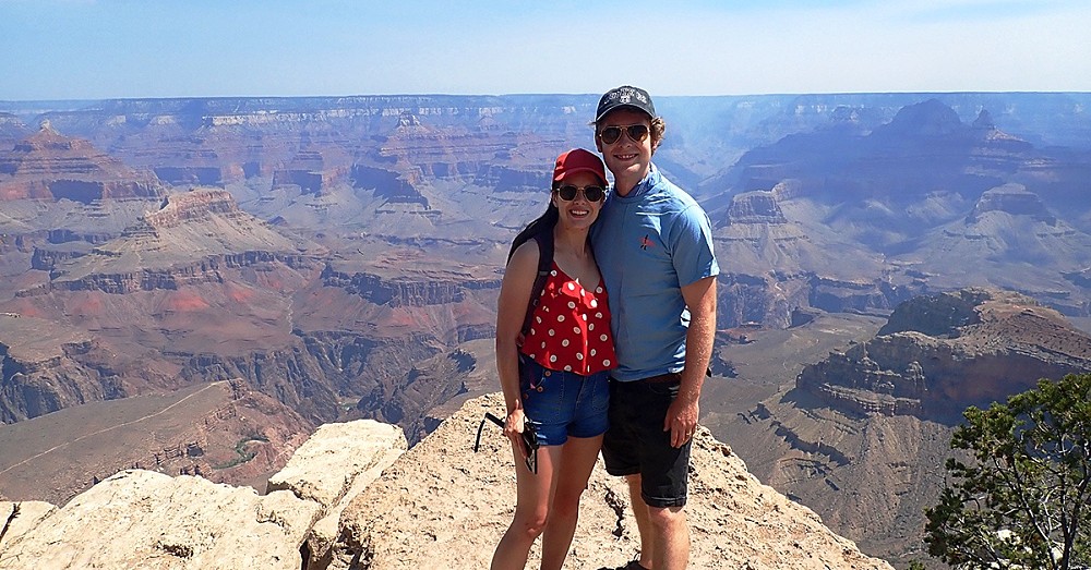 At the Grand Canyon