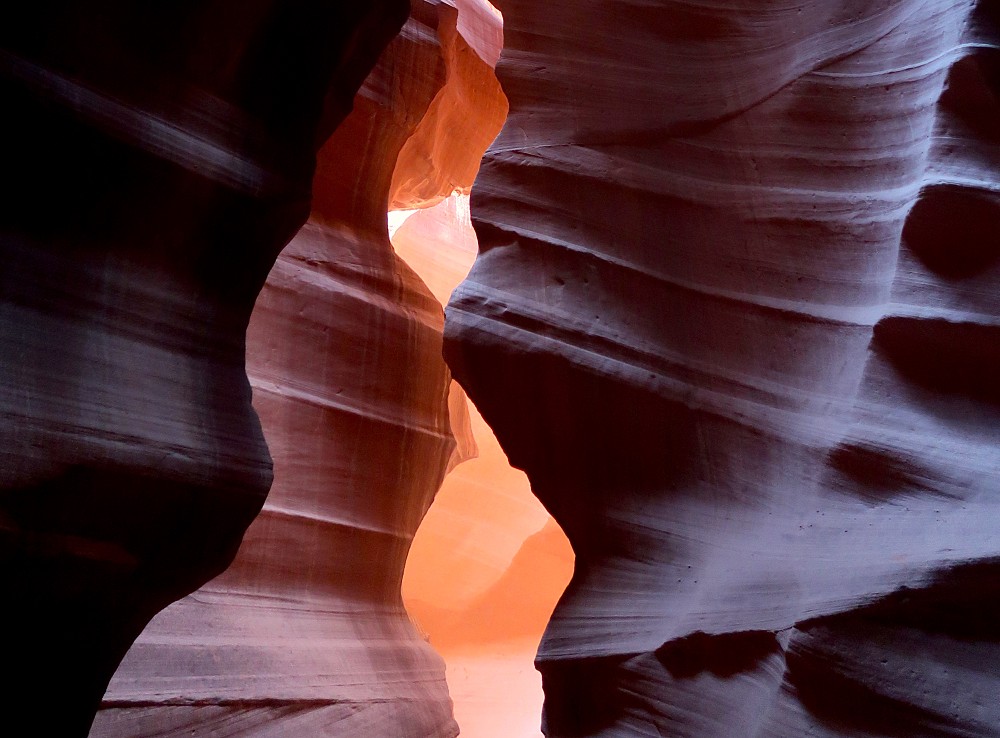 Slot canyon