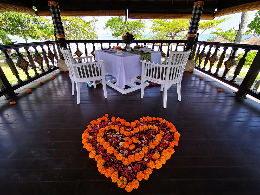 Bali honeymoon fund