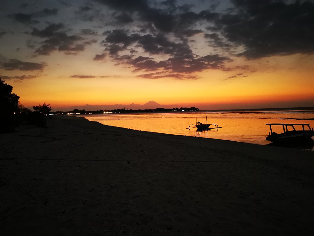 Beach sunset