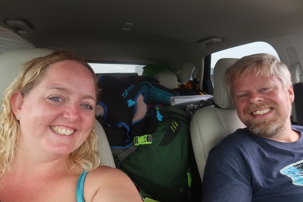 On the road