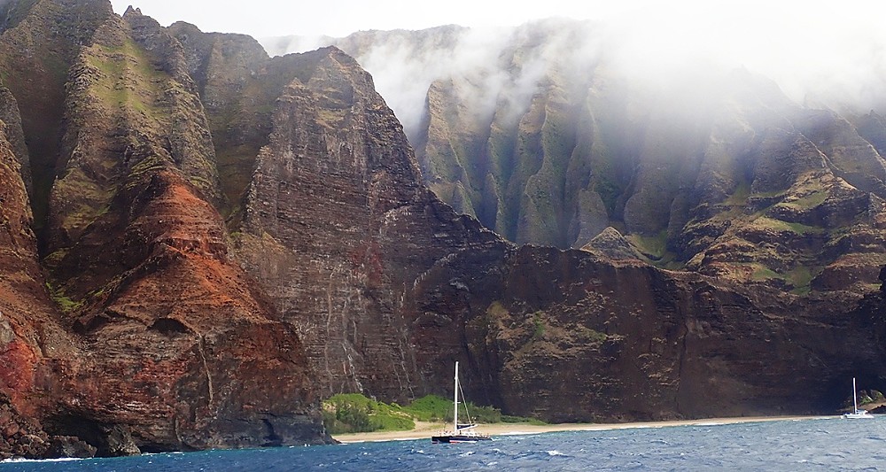 Kauai's Napoli coast