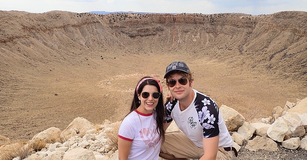 Winslow Meteor Crater