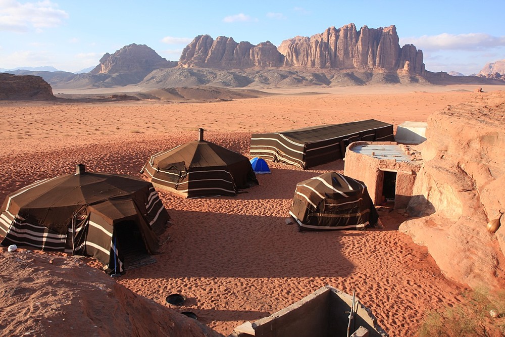 Bedouin Camp in Jordan