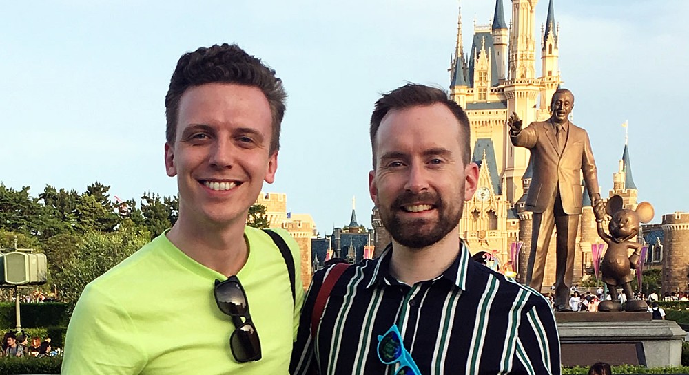 Ben and Dom - Tokyo Disneyland