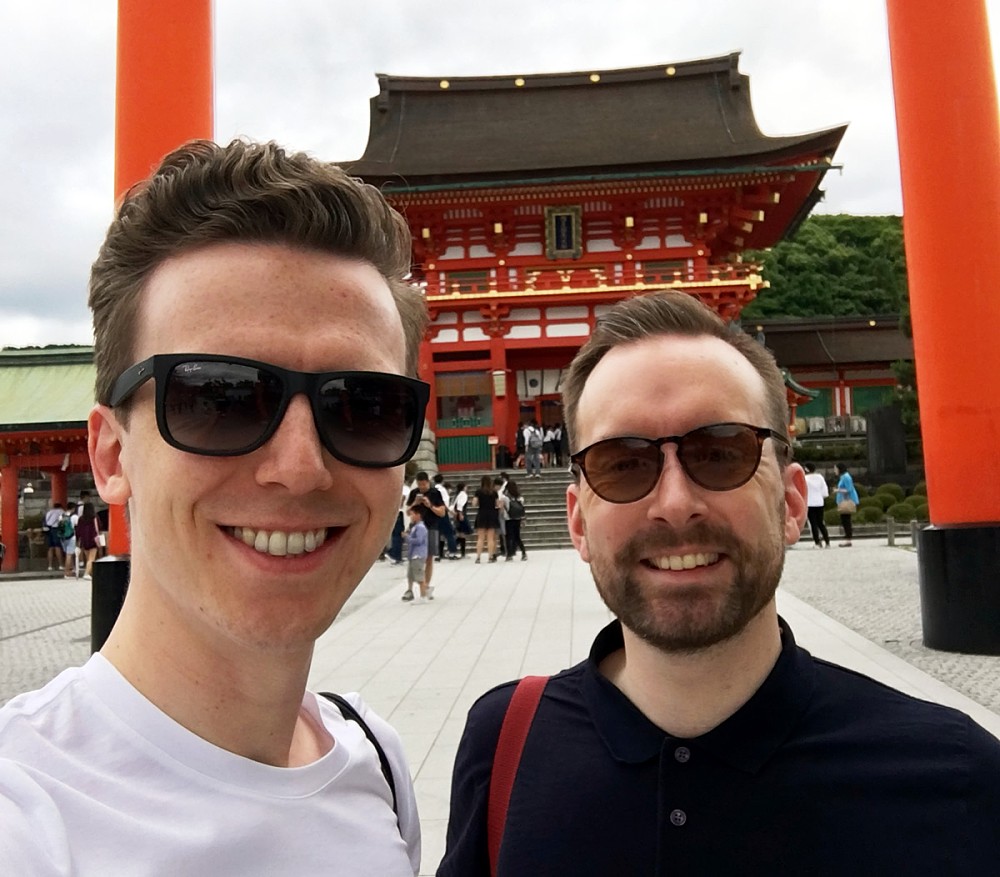 Ben and Dom - Japan