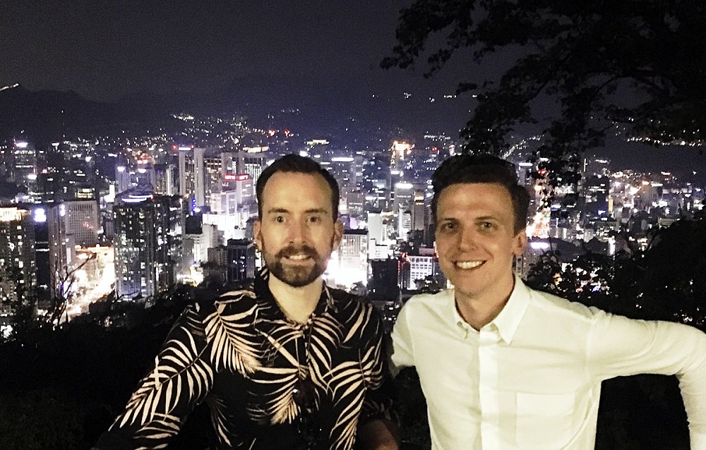 Ben and Dom - Japan