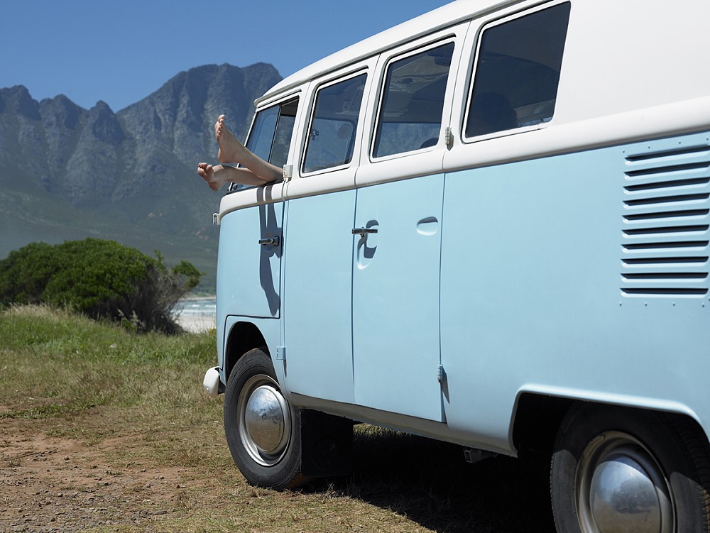 Camper Van in New Zealand