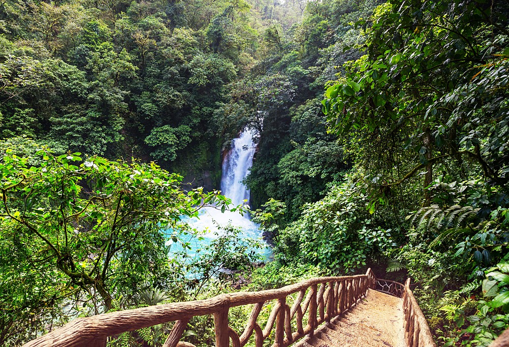 Costa Rica waterfall