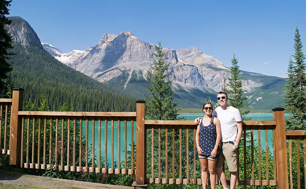 Honeymoon fund - Hayley and Stephen - Canada