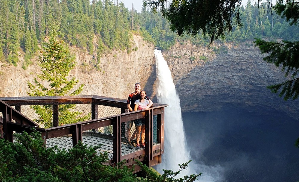 Honeymoon fund - Hayley and Stephen - Canada