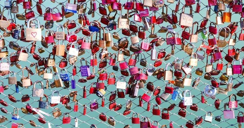 Love locks