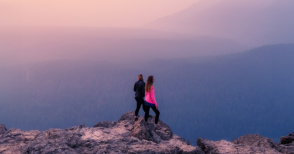 Hike in the mountains