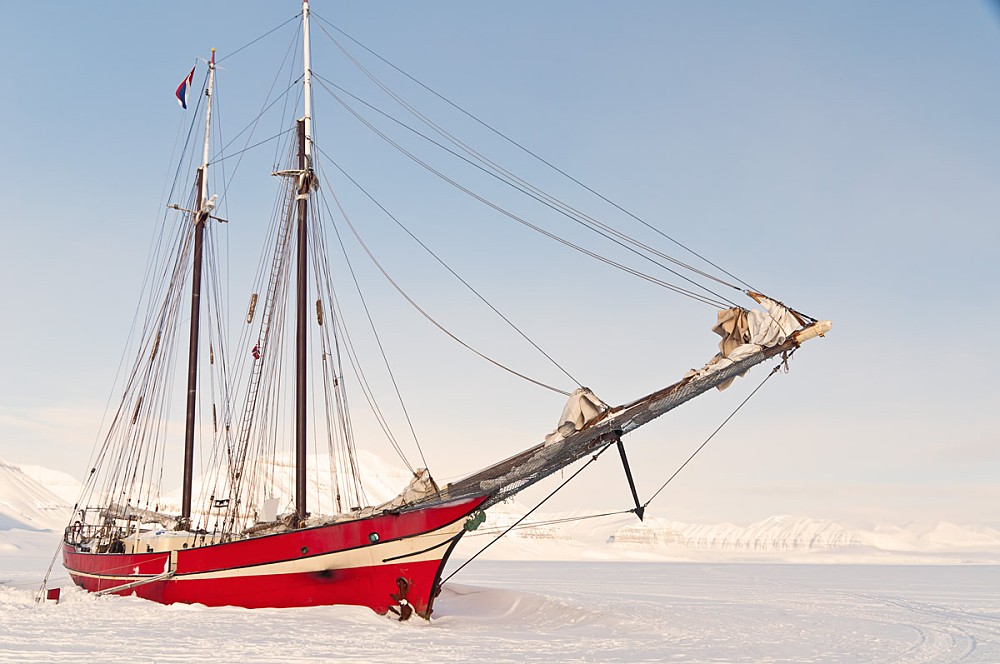 Arctic ship