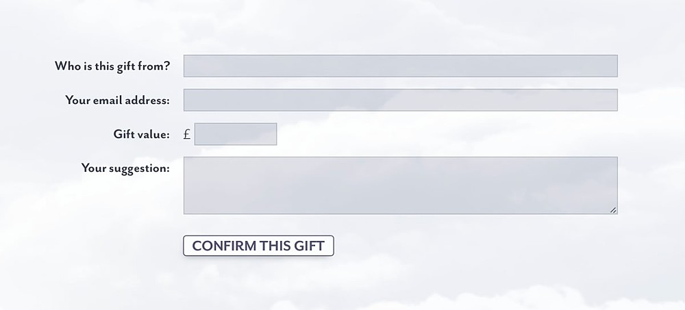Or, your own suggestion…