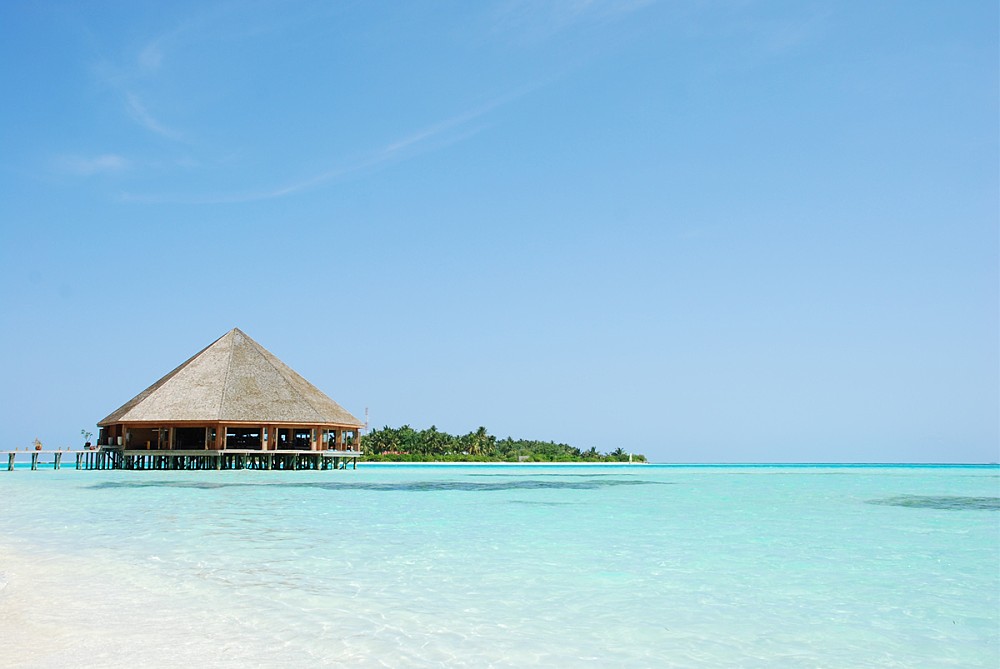 Water Bungalow in Maldives