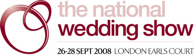 National Wedding Show, 26-28 September 2008