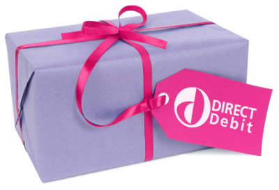 Direct Debit gift payments using GoCardless