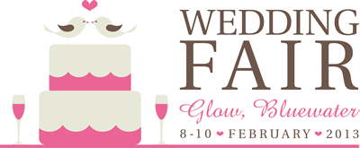 Wedding Fair at Bluewater, 8-10 February