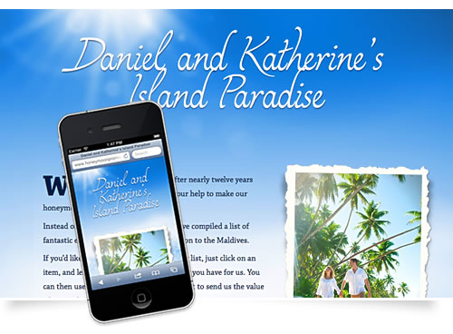 Daniel and Kate's Island Paradise