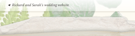 An example link back to a wedding website