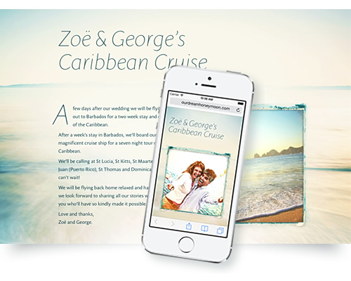 Zoë & George’s Caribbean Cruise